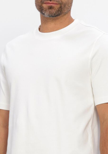 CAST IRON T-shirt REGULAR FIT INTERLOCK Blanc - large