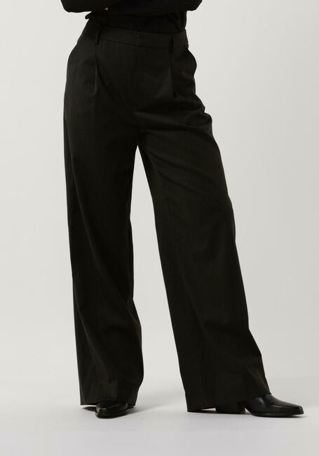GESTUZ Pantalon KAMARIE MW PANTS en vert - large