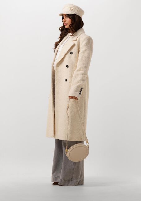 JOSH V Manteau REBECCA CURLY Écru - large