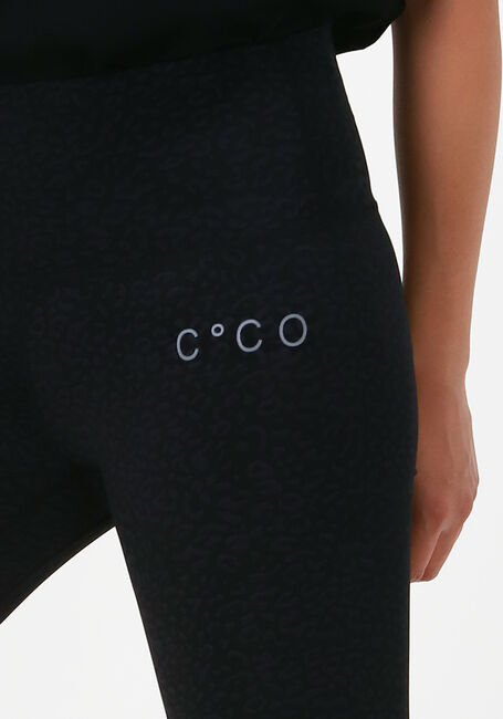 Zwarte CO'COUTURE Legging BAXTER ANIMAL TIEDS - large