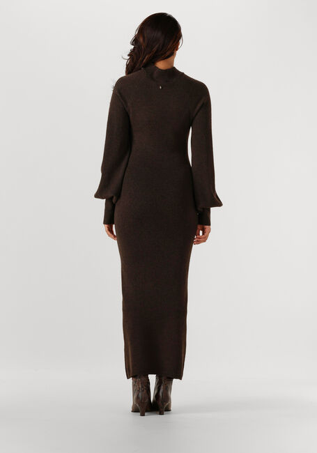 IBANA Robe maxi KENDRA en marron - large