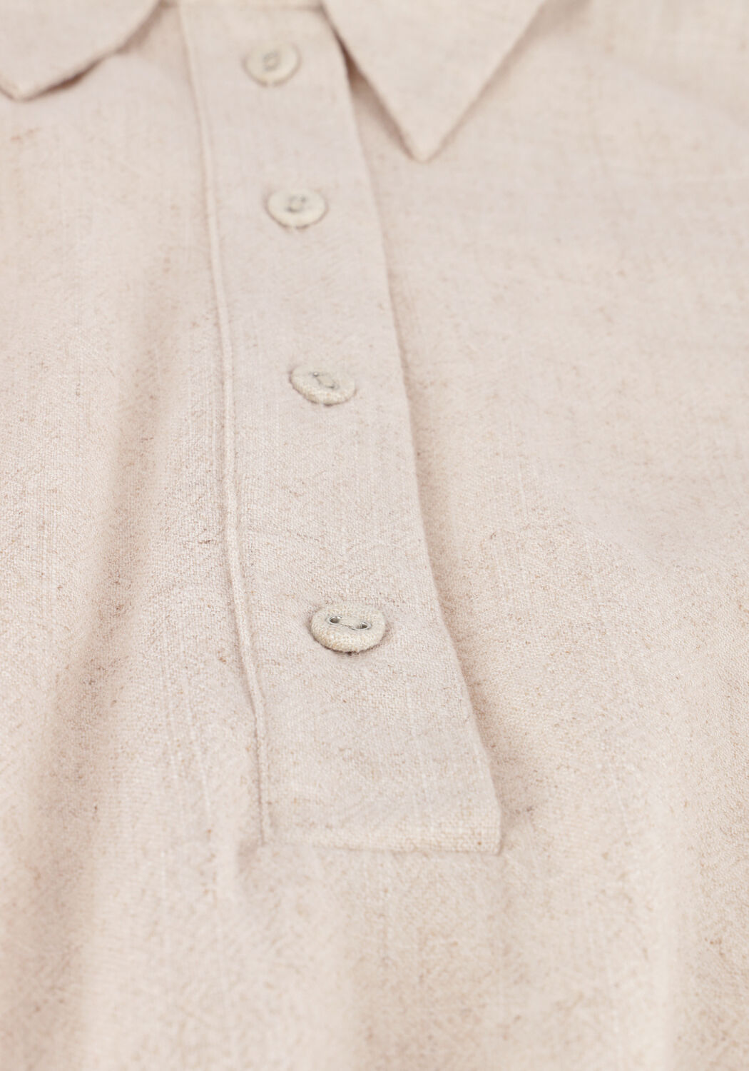 Zand SELECTED WOMEN  SLFVIVA LINEN TOP - large