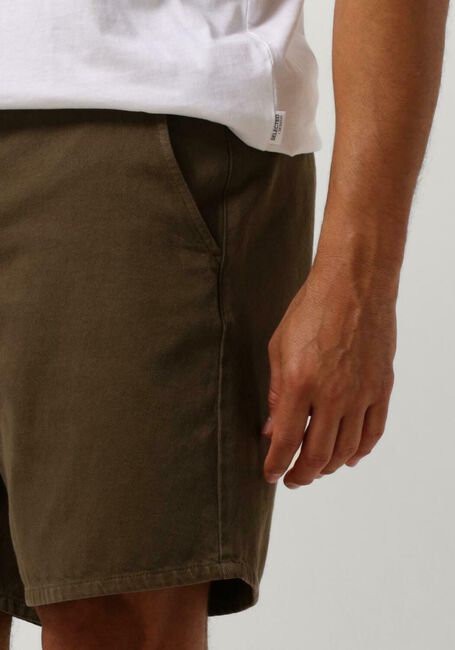 FORÉT Pantalon courte CLAY SHORT en marron - large