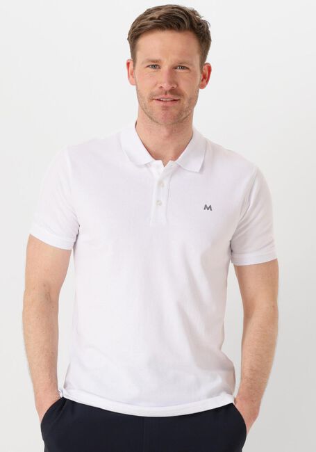 MATINIQUE Polo MAPOLEO MELANGE en blanc - large