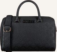 GUESS Porte-monnaie JANELLE BOX SATCHEL en noir  GUESS Porte-monnaie JANELLE BOX SATCHEL en noir  - medium