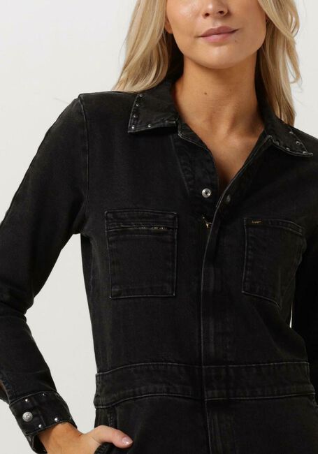 LEE Combinaison UNIONALL en noir - large