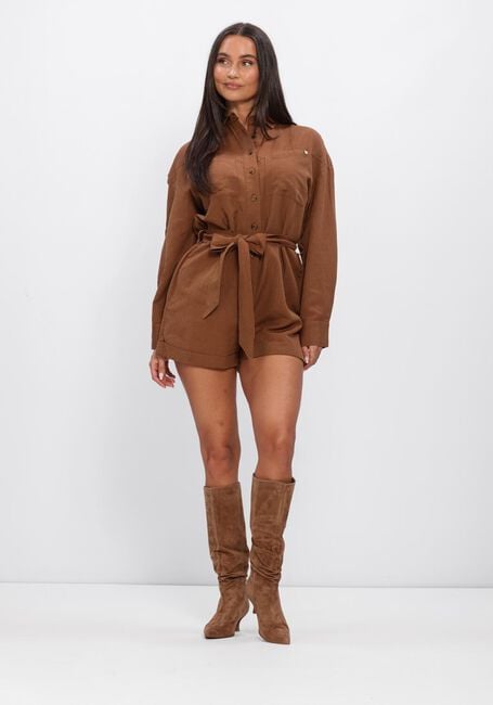 JOSH V PIENNA Combinaisons en marron - large