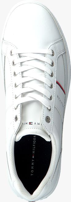 Witte TOMMY HILFIGER Sneakers CORE LEATHER CUPSOLE - large