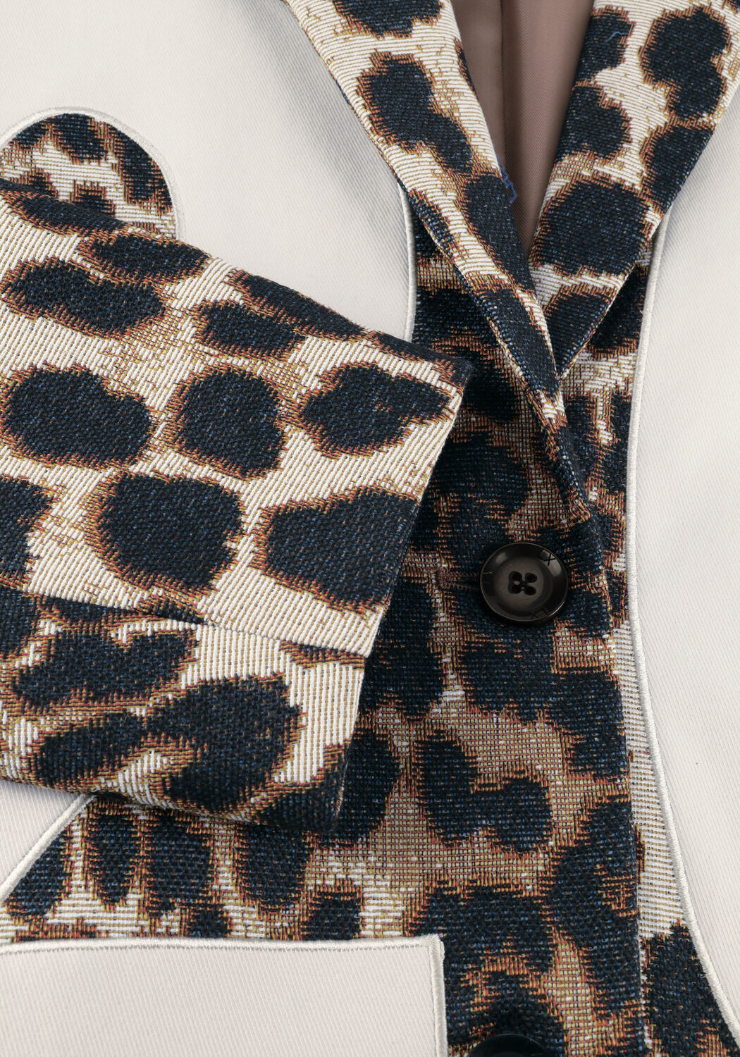 ALIX THE LABEL Blazer LADIES WOVEN BIG 2014 ANIMAL BLAZER en multicolore - large