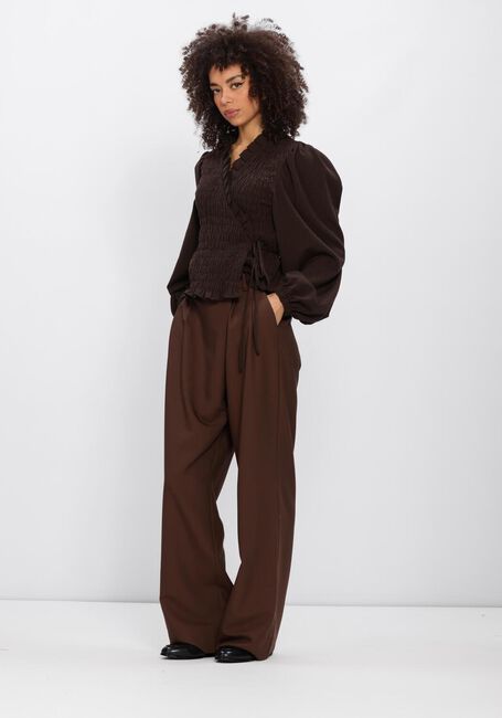HARPER & YVE DEBBY-LS Blouses en marron - large