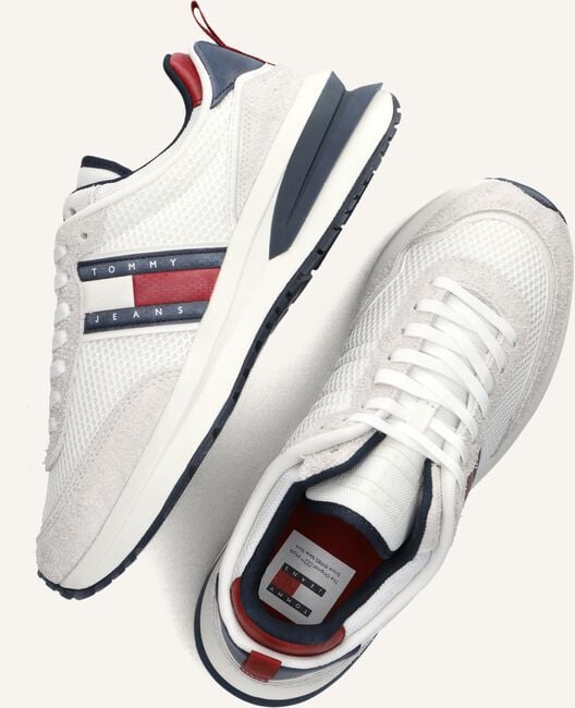 Witte TOMMY JEANS Sneakers TOMMY JEANS M RUNNER Witte TOMMY JEANS Sneakers TOMMY JEANS M RUNNER - large