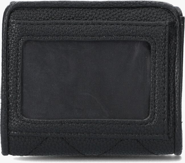 Zwarte GUESS Portemonnee ABEY SLG CARD + COIN PURSE - large