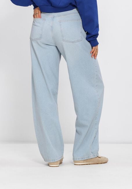 ALIX THE LABEL Wide jeans LADIES WOVEN FLOWY DENIM PANTS Bleu clair - large