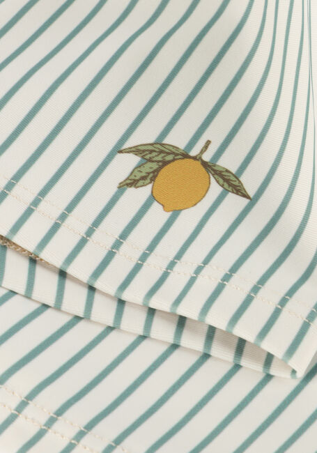 KONGES SLOJD Shorts de bain ASTER SWIM PANTS GRS en jaune - large