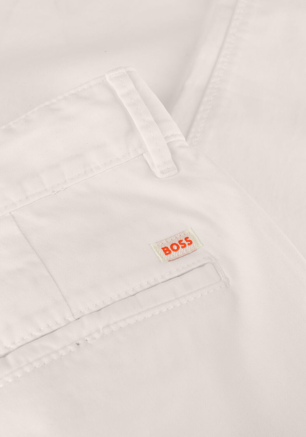 BOSS ORANGE Chino CHINO_SLIM en blanc - large