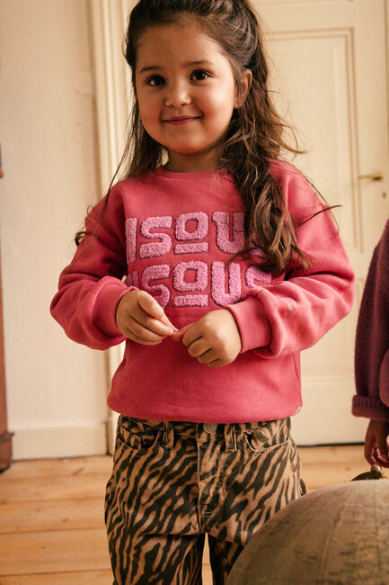 Roze DAILY7 Sweater SWEATER BISOUS - large
