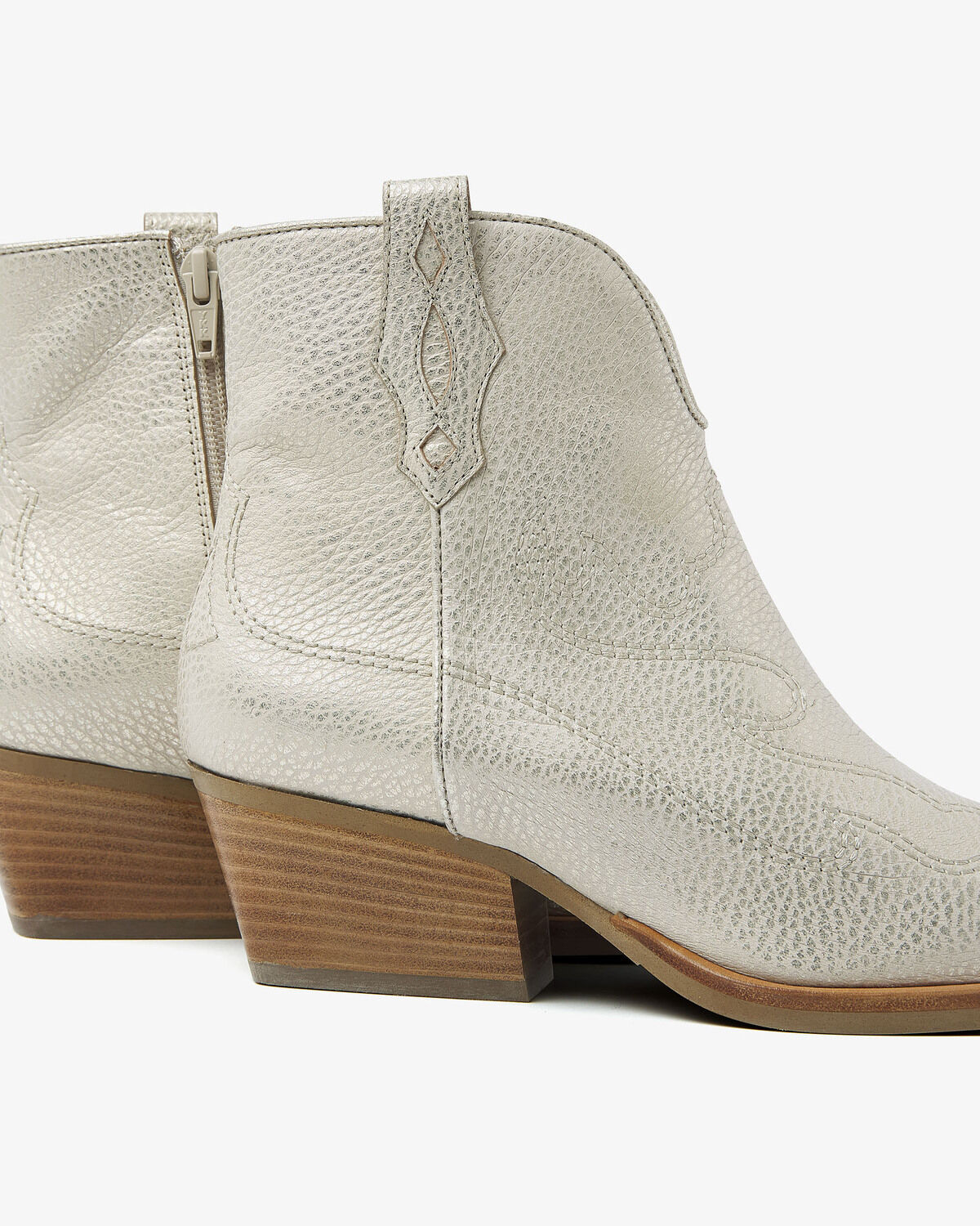 VIA VAI DO OLIVIA Bottines en beige - large
