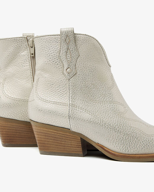 VIA VAI DO OLIVIA Bottines en beige - large