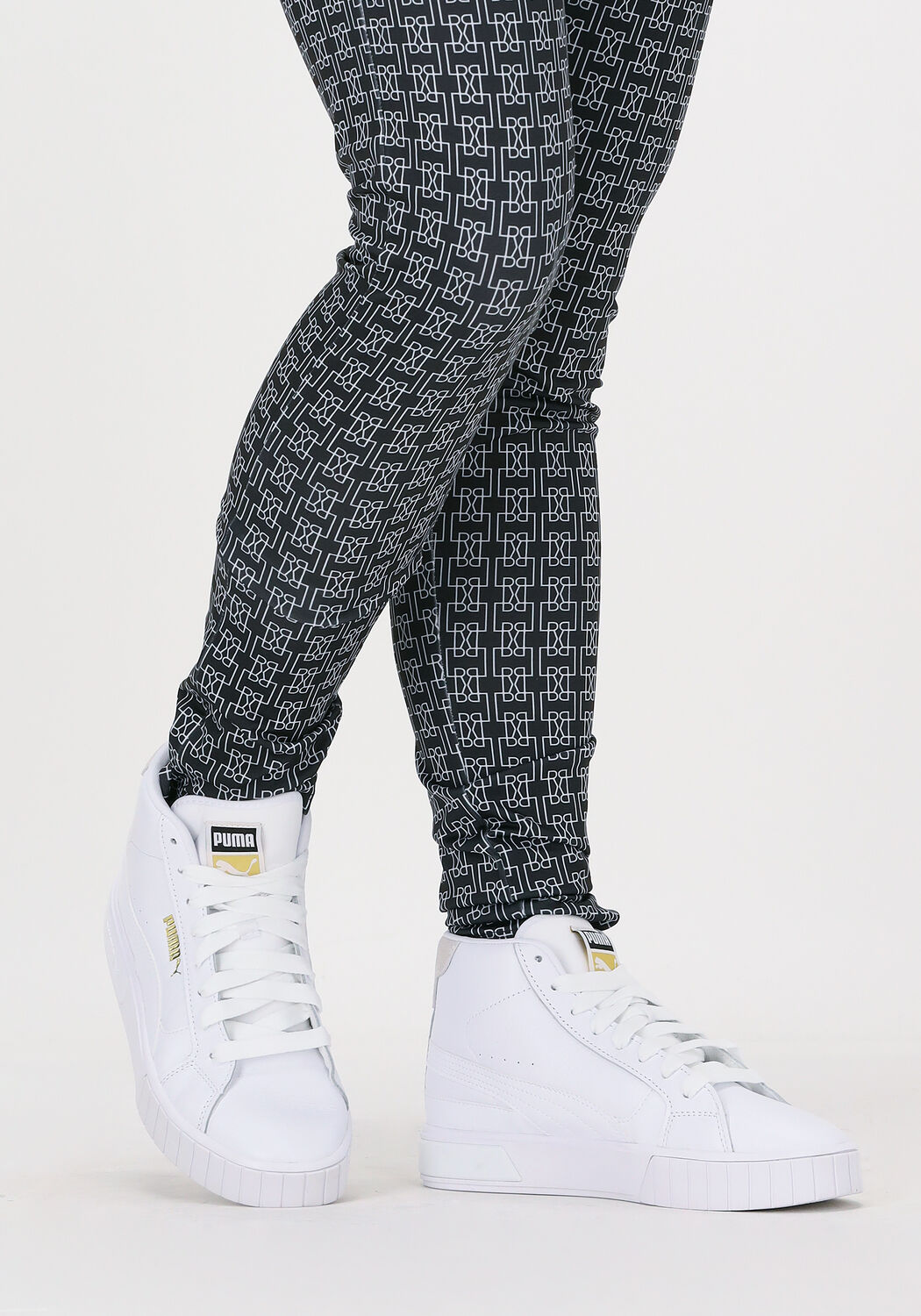 Puma hoge zool sneakers dames shop