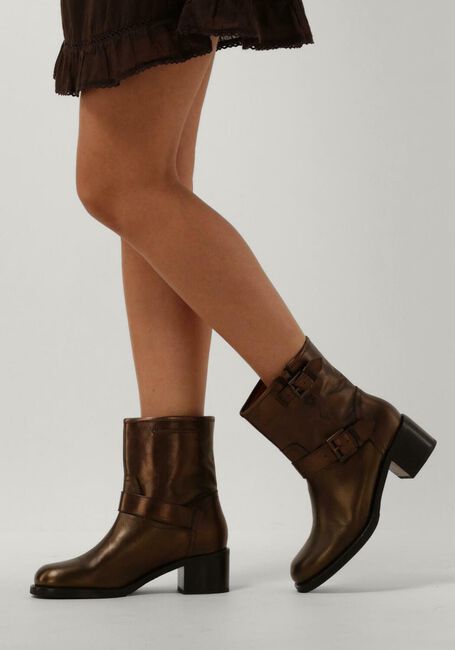 BRONX NEW-CAMPEROS 47528 Boots en bronze - large