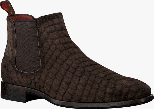 Bruine GREVE RIBOLLA 1733 Chelsea boots - large