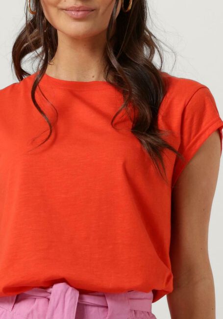 CC HEART T-shirt BASIC T-SHIRT en orange - large