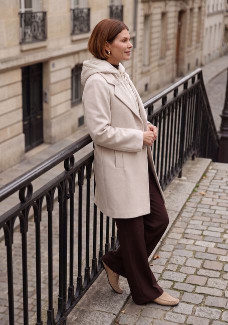 BEAUMONT Manteau ELVIRA COAT en beige - large