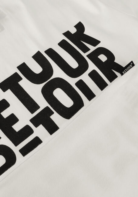 RETOUR T-shirt CHIEL Blanc - large