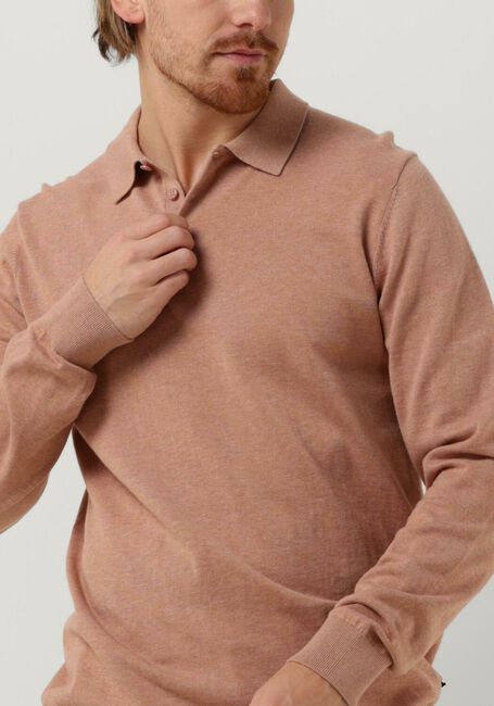 SAINT STEVE Polo BEREND en orange - large