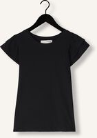 Zwarte SELECTED WOMEN T-shirt SLFCAMILA SS RUFFLE TEE Zwarte SELECTED WOMEN T-shirt SLFCAMILA SS RUFFLE TEE - medium