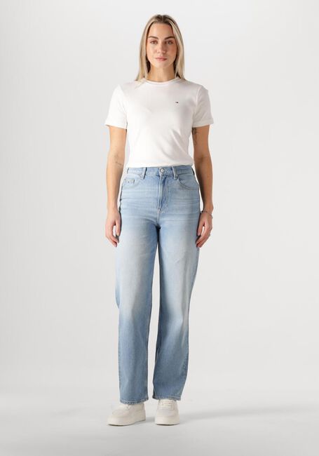 TOMMY JEANS Straight leg jeans LAYLA HR SLIM STRAIGHT CH0115 Bleu clair - large