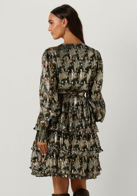 EST'SEVEN Mini robe EST'CITY DRESS 1 en vert - large
