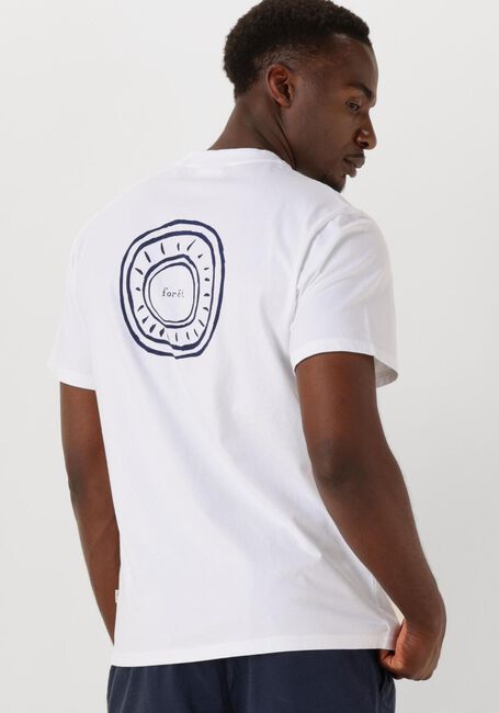 Witte FORÉT T-shirt NOVA T-SHIRT - large