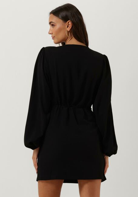Zwarte REFINED DEPARTMENT Mini jurk MISHA - large