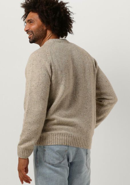 WOODBIRD Pull WBTAO RAGLAN KNIT Sable - large