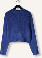 Blauwe YDENCE Trui KNITTED SWEATER SORAYA Blauwe YDENCE Trui KNITTED SWEATER SORAYA - medium