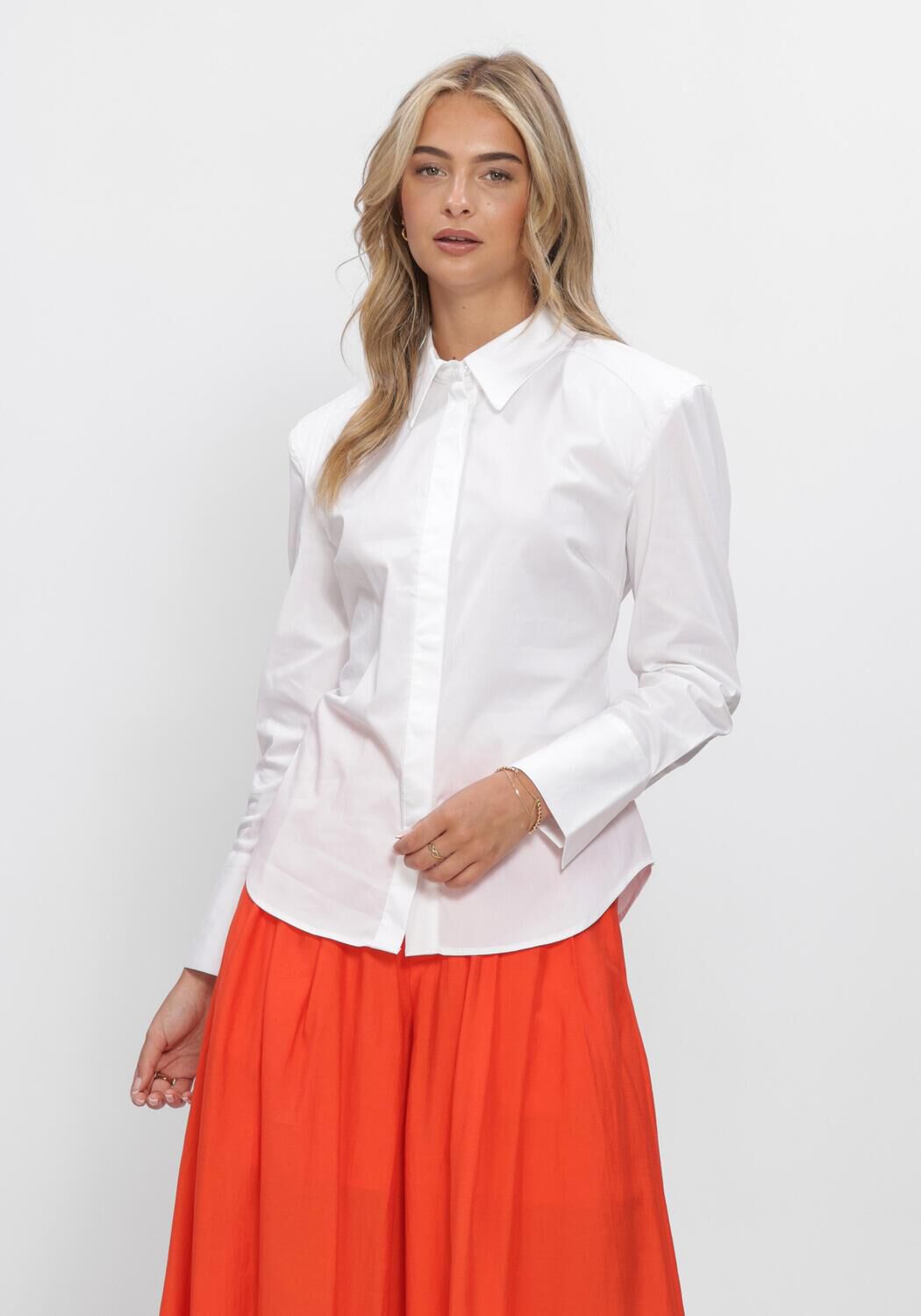 Witte CO'COUTURE Top SANNACC POWER SHIRT - large