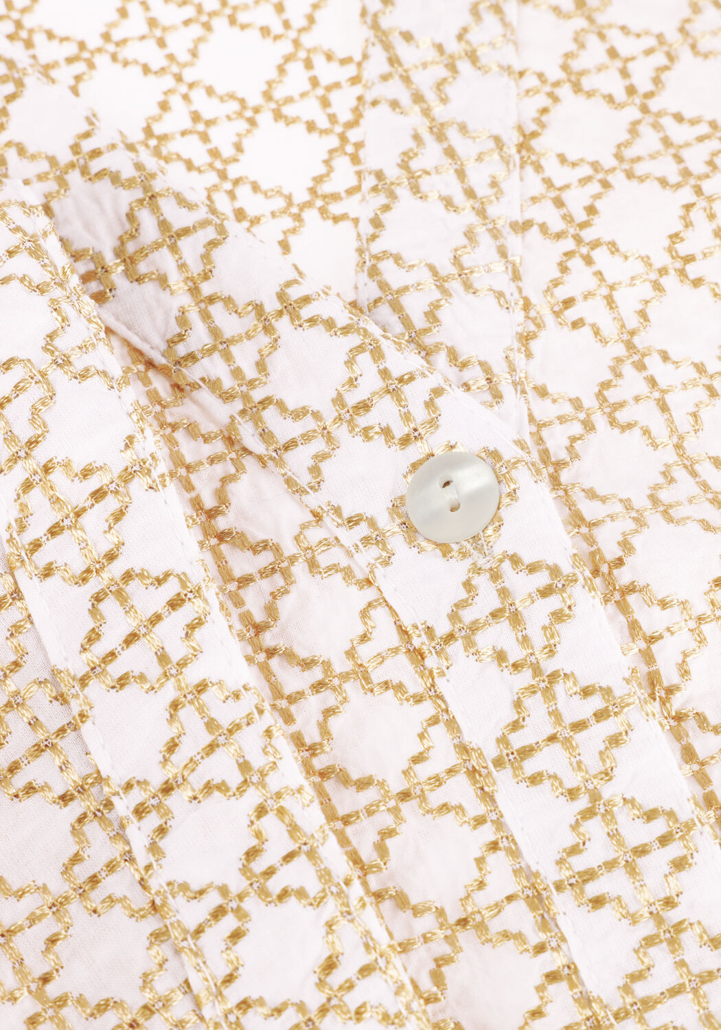 GREEK ARCHAIC KORI 350013 Blouses en or - large