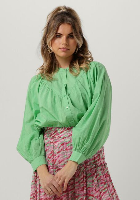 Groene CIRCLE OF TRUST  DEVORA BLOUSE - large