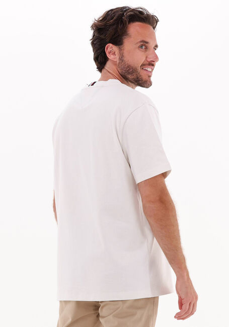 Witte TOMMY HILFIGER T-shirt HILFIGER ARCH CASUAL TEE - large