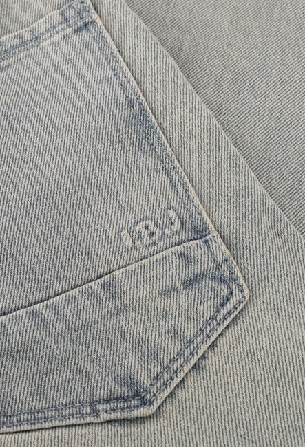 INDIAN BLUE JEANS Straight leg jeans 2653 WIDE LOOSE USED JEANS Bleu clair - large