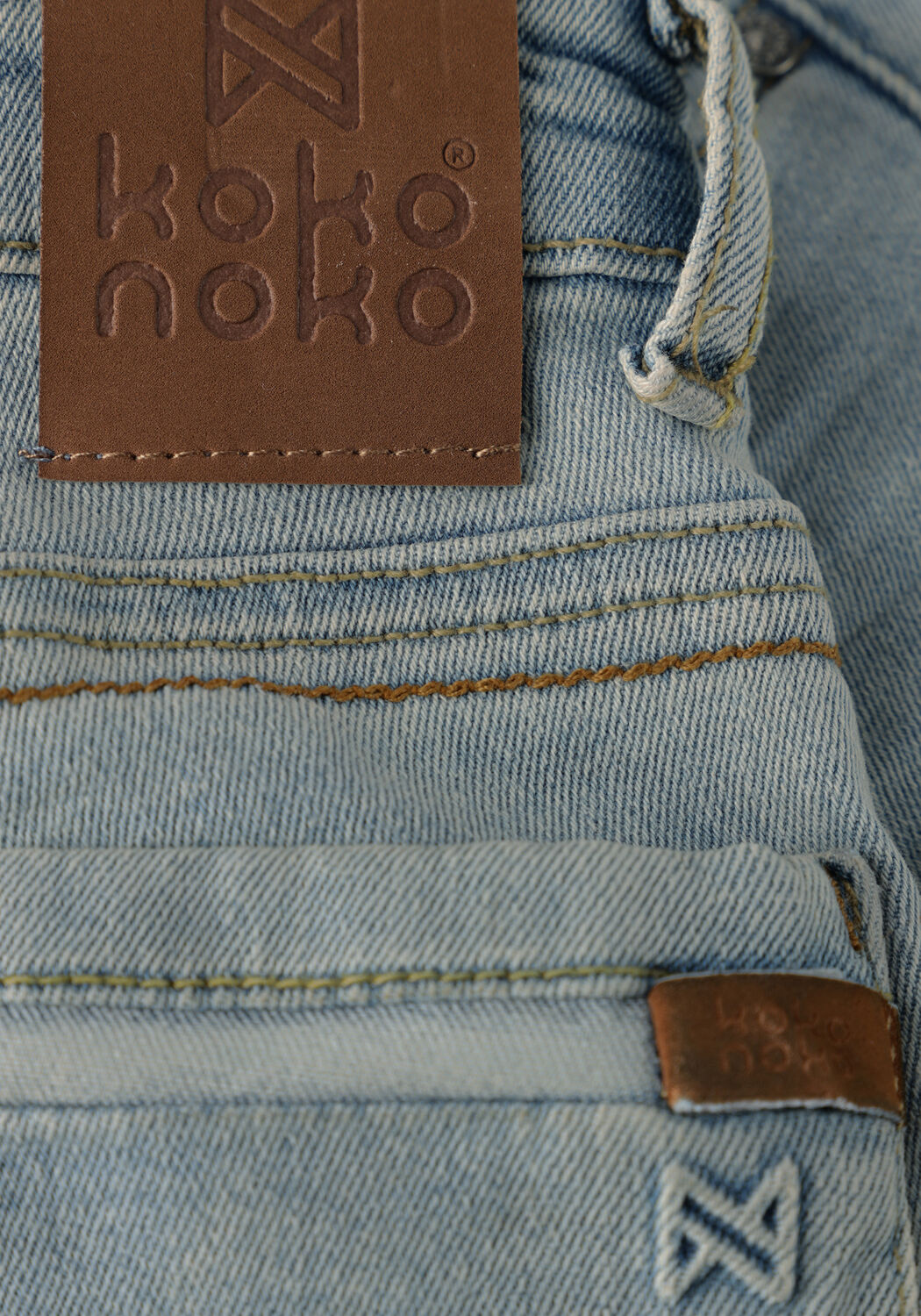 KOKO NOKO N58809 Jeans en bleu - large