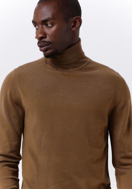 DRYKORN Col roulé JOEY 420002 en marron - large