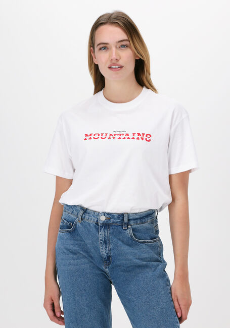 ENVII T-shirt ENKULLA SS TEE 5310 en blanc - large