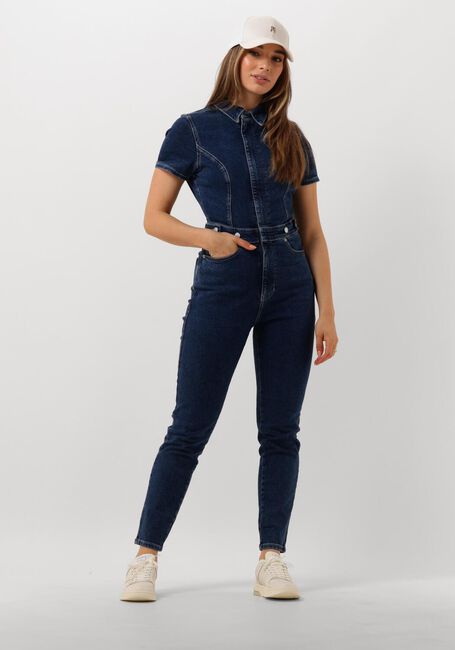 Blauwe TOMMY JEANS  JUMPSUIT CH4253 - large
