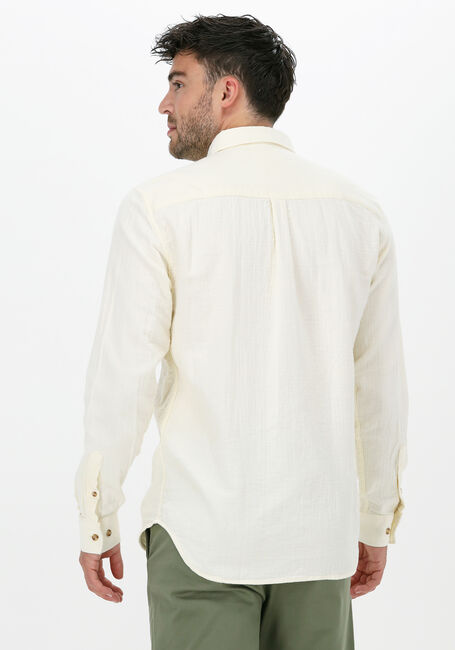 ANERKJENDT Chemise décontracté AKKONRAD MUSSELIN SHIRT en jaune - large