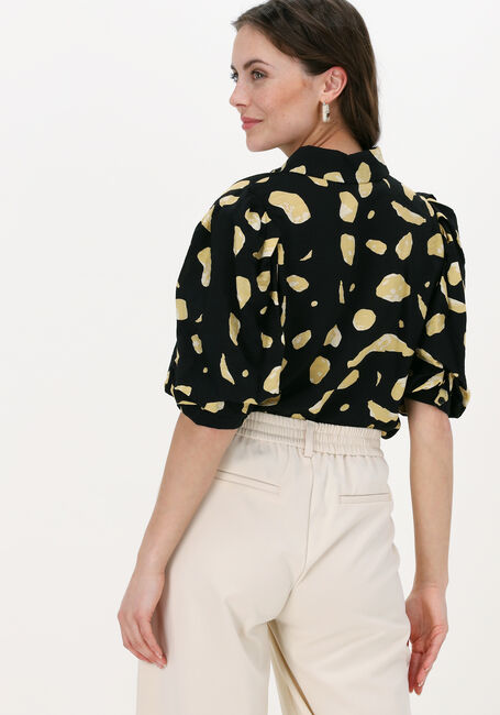 Zwarte OBJECT  MESA 2/4 SHIRT - large