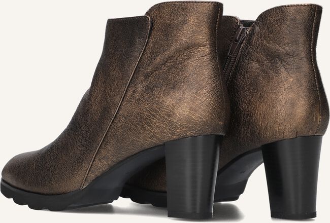 Gouden NOTRE-V Enkellaarsjes PATRICIA-01 Gouden NOTRE-V Enkellaarsjes PATRICIA-01 - large