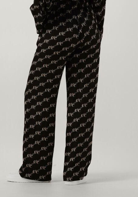 CO'COUTURE Pantalon LOGO LINE PANT en noir - large