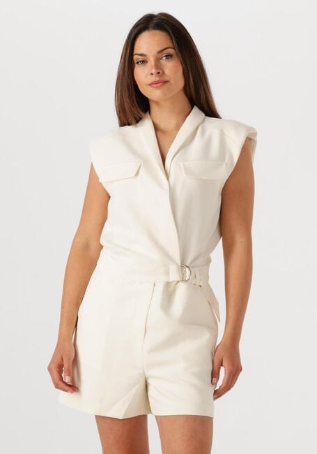 Witte AAIKO Jumpsuit MEGAN PES 546 - large
